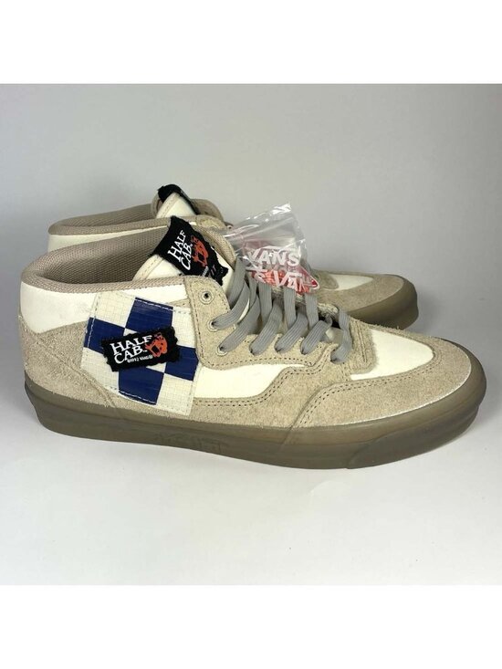 Mens Sz 10.5 - Vans Half Cab 33 DX x Rokit VN0A5KX6BKV Skate w/3 Laces Rare NEW!